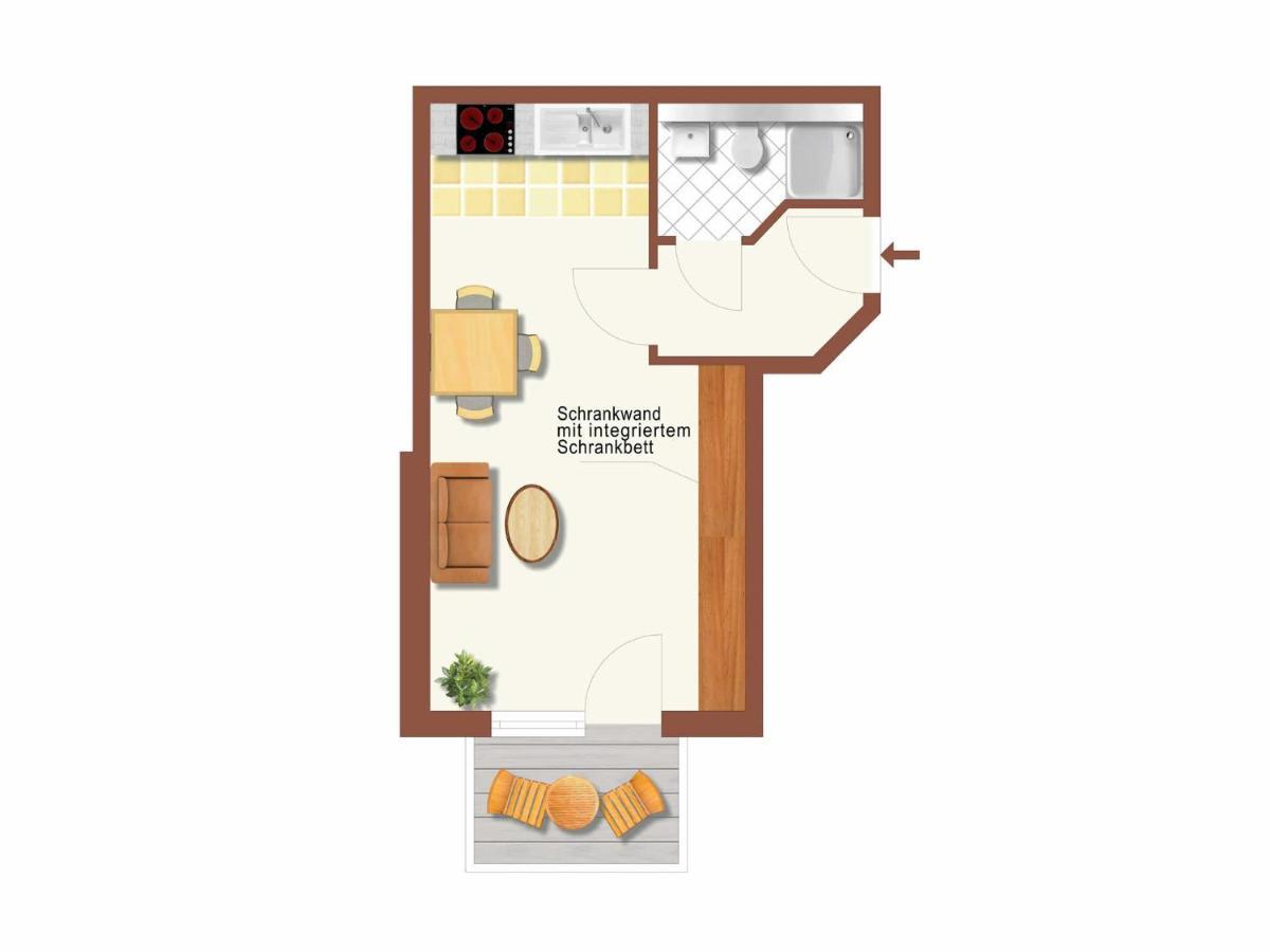 Villa Strandperle 17 เฮริงสดอร์ฟ ภายนอก รูปภาพ